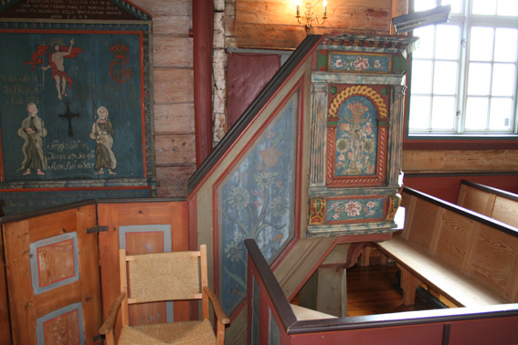 Fil:Åkra kyrkje, Kvinnherad Prekestol 1.jpg