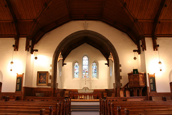 Fil:Årstad kirke Koråpning.jpg