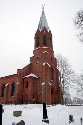 Fil:Ås kirke, Ås Klokketårn.jpg