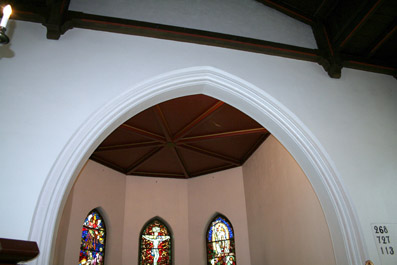 Fil:Ås kirke, Ås Koråpningen.jpg