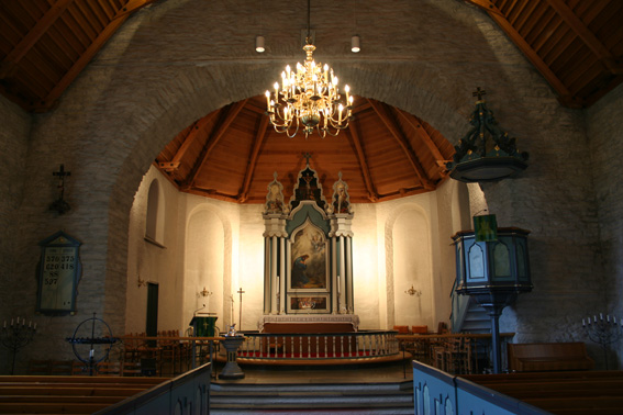 Fil:Arna kyrkje Koråpning.jpg