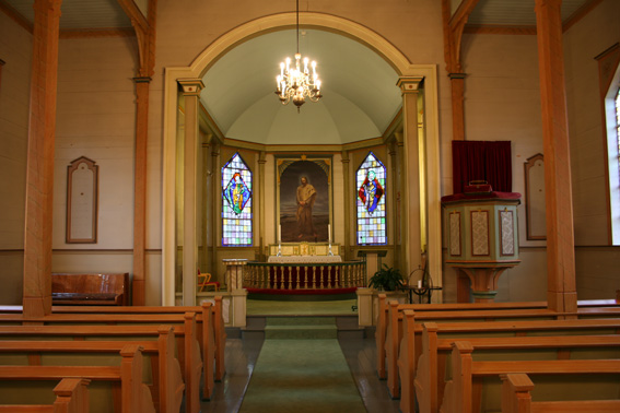 Fil:Ask kirke, Askøy Koråpning.jpg