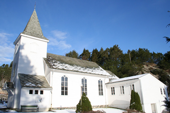 Fil:Bekkjarvik kyrkje Fasade 1.jpg