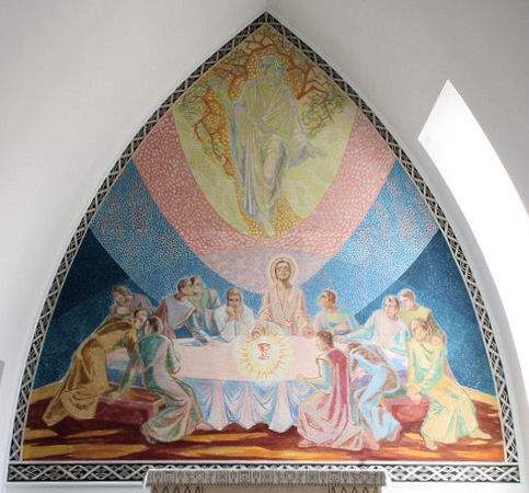 Fil:Dale kyrkje, altartavle, Hugo Lous Mohr, AMH 2008.jpg