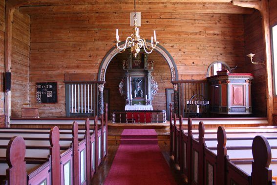 Fil:Eid kyrkje, Kvinnherad Koråpning.jpg