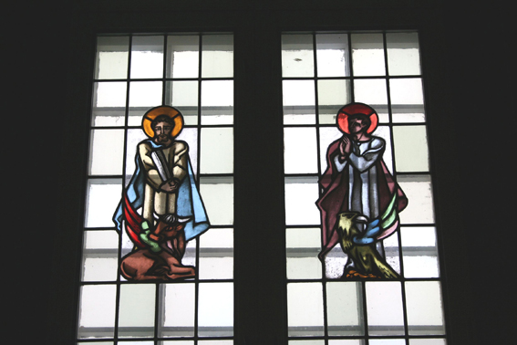 Fil:Feiring kirke Vindus maleri 3.jpg