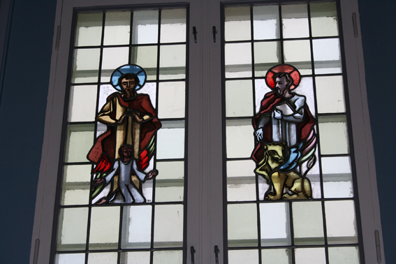 Fil:Feiring kirke Vindus maleri 4.jpg