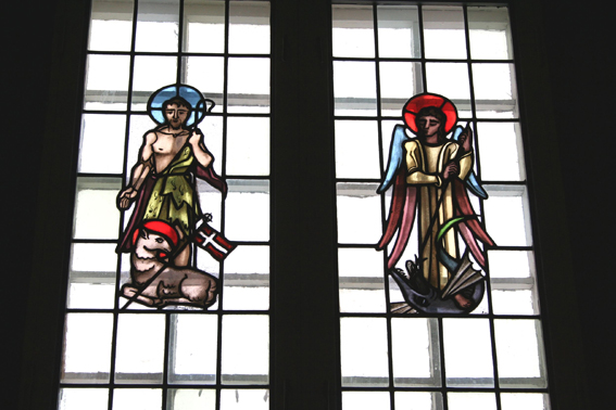 Fil:Feiring kirke Vindus maleri 5.jpg