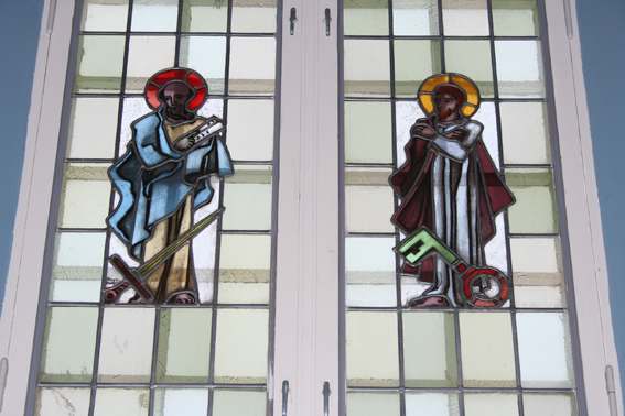 Fil:Feiring kirke Vindus maleri 6.jpg