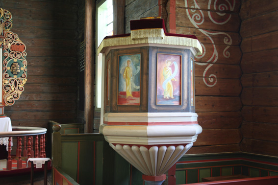 Fil:Fjelberg kyrkje Prekestol 1.jpg