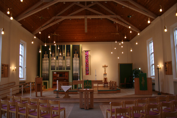 Fil:Fridalen kirke Koråpning.jpg