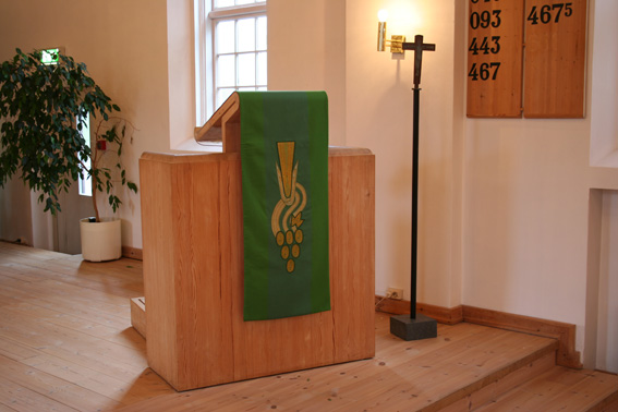 Fil:Fridalen kirke Prekestol.jpg