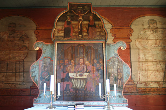 Fil:Gjerde kyrkje, Etne Altertavle.jpg