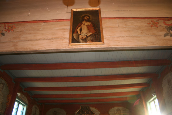 Fil:Gjerde kyrkje, Etne Himling o.kor.jpg