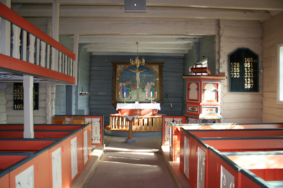 Fil:Grindheim kyrkje Koråpning.jpg