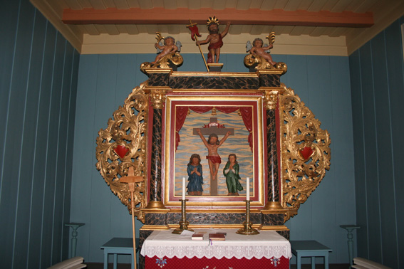 Fil:Hakadal kirke Alterbilde.jpg