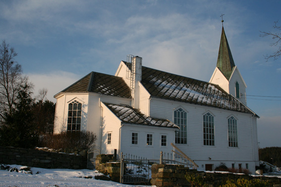 Fil:Hordabø kyrkje Fasade 1.jpg