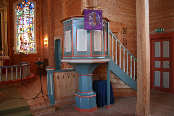 Fil:Hordabø kyrkje Prekestol 2.jpg