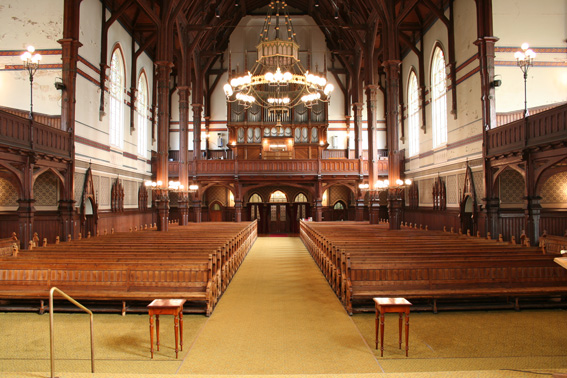 Fil:Johanneskirken Kirkerom bakre 1.jpg