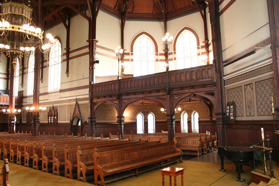 Fil:Johanneskirken Skip 2.jpg