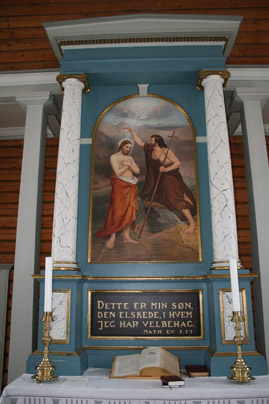 Fil:Krør kirke Alterbilde.jpg