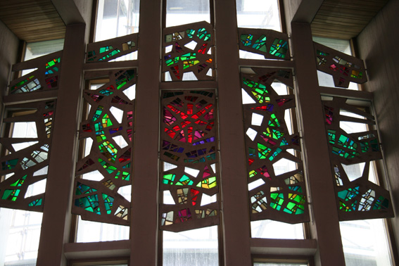 Fil:Landås kirke Alterbilde.jpg