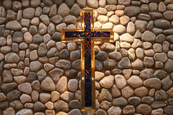 Fil:Landro kyrkje, Vesthordland Alterbilde.jpg