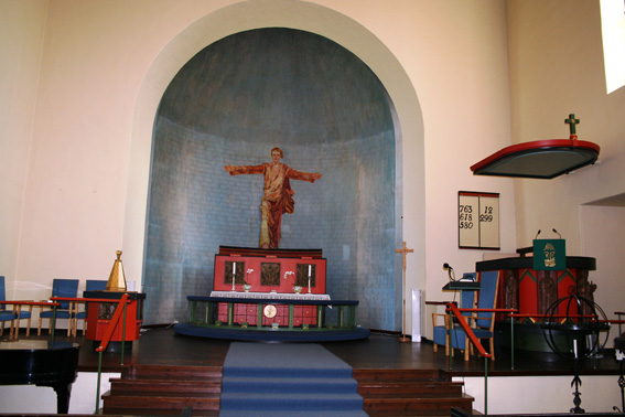 Fil:Lillestrøm kirke Koret.jpg