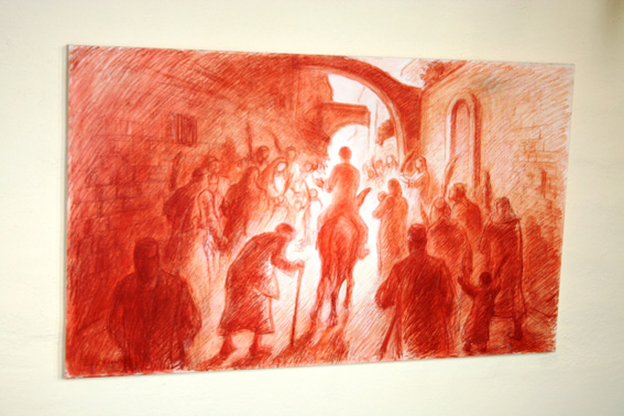 Fil:Lillestrøm kirke Maleri 1.jpg