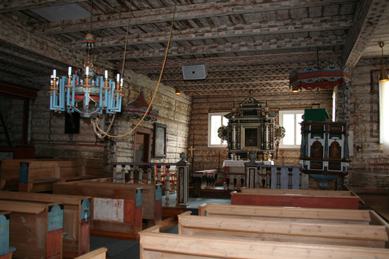 Fil:Lyngdal kirke, Flesberg Koråpningen.jpg