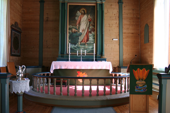 Fil:Mo kyrkje, Modalen Alterparti.jpg