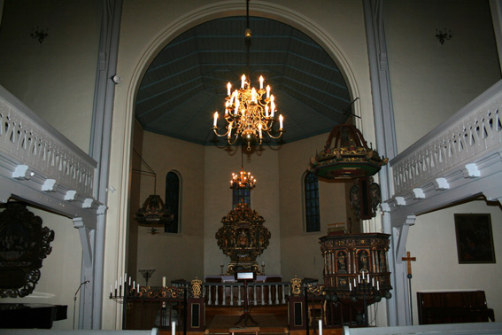 Fil:Nes kirke, Nes Koråpning.jpg