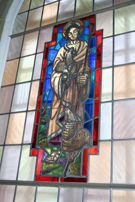 Fil:Nordby kirke, Ås Vindusmaleri 2.jpg