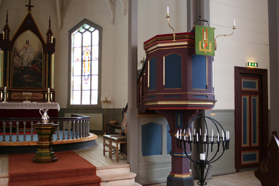 Fil:Onarheim kyrkje Prekestol 1.jpg