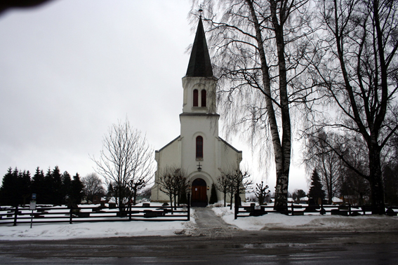 Fil:Råholt kirke Avstandsbilde.jpg