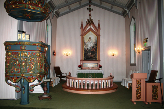 Fil:Rælingen kirke Koret.jpg