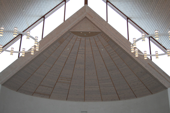 Fil:Såner kirke Himling over kor.jpg