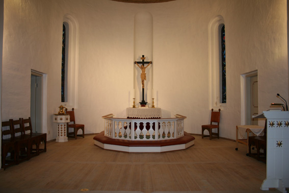 Fil:Salhus kirke Alterparti 1.jpg