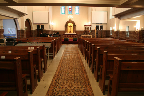 Fil:St. Jakob kirke, Bergen Kirkerom fremre.jpg