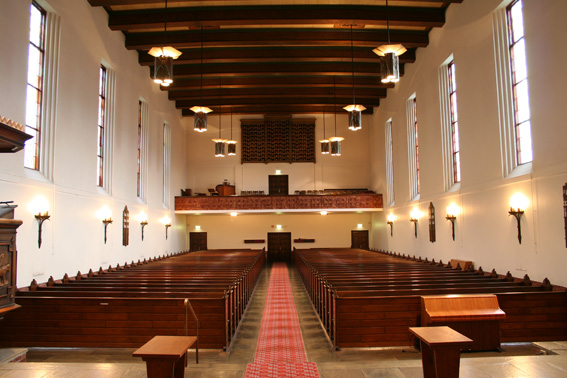 Fil:St. Markus kirke, Bergen Kirkerom bakre.jpg