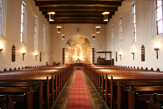 Fil:St. Markus kirke, Bergen Kirkerom fremre.jpg