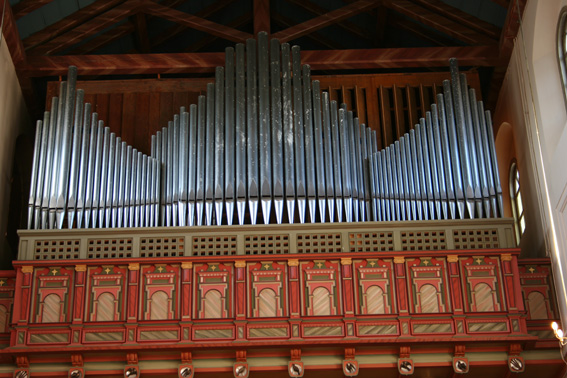 Fil:Stord kyrkje Orgel 2.jpg
