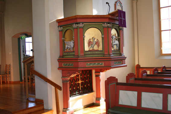 Fil:Stord kyrkje Prekestol 1.jpg