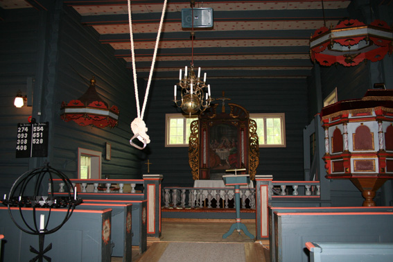 Fil:Svene kirke Koret.jpg