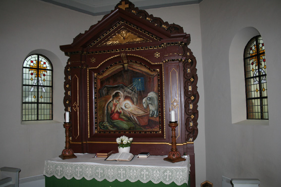 Fil:Tistedal kirke Alterbilde.jpg