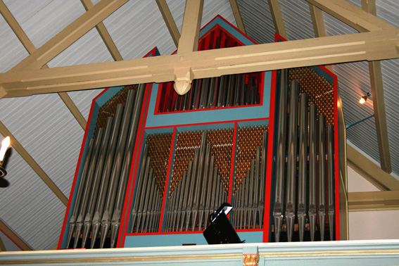 Fil:Trømborg kirke Orgelet 1.jpg