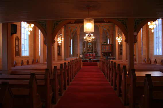 Fil:Tysnes kyrkje Kirkerom fremre.jpg