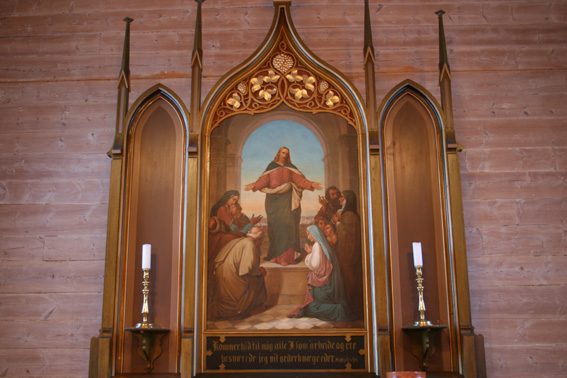 Fil:Tysnes kyrkje altertavle 1.jpg