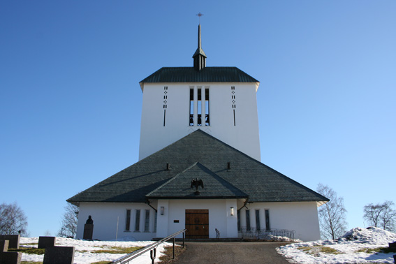 Fil:Ullensaker kirke Fasade 1.jpg