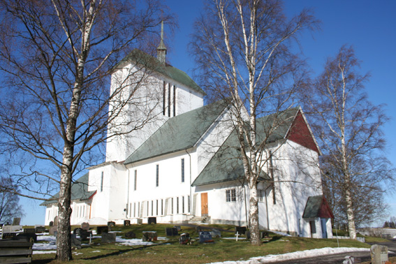 Fil:Ullensaker kirke Fasade 3.jpg